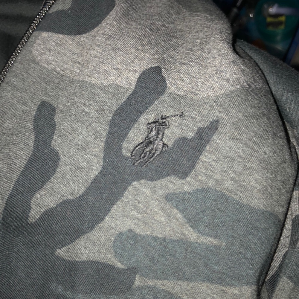 Polo Ralph Lauren FullZip Hoody, New With Tags!! - Picture 4 of 7